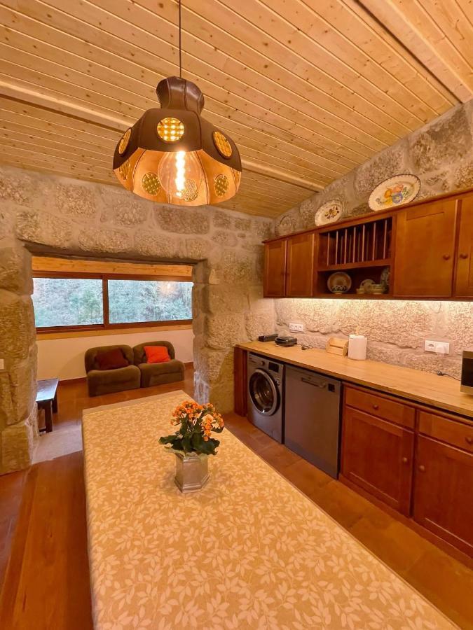 特拉什杜博鲁Casa Da Quinta Costa D'Alem Geres别墅 外观 照片