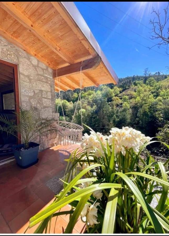 特拉什杜博鲁Casa Da Quinta Costa D'Alem Geres别墅 外观 照片