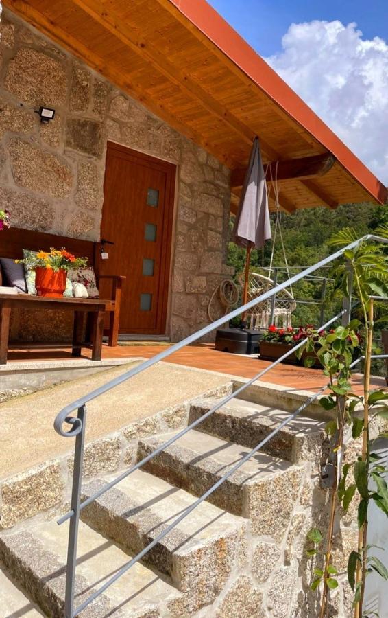 特拉什杜博鲁Casa Da Quinta Costa D'Alem Geres别墅 外观 照片