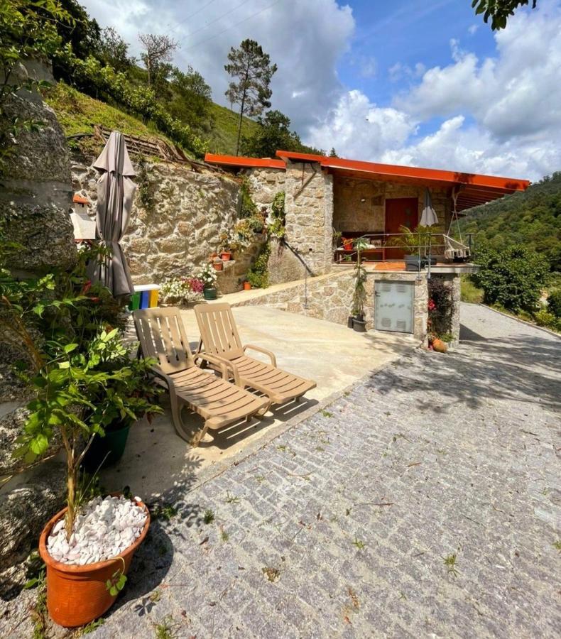 特拉什杜博鲁Casa Da Quinta Costa D'Alem Geres别墅 外观 照片