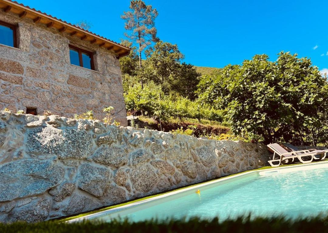 特拉什杜博鲁Casa Da Quinta Costa D'Alem Geres别墅 外观 照片