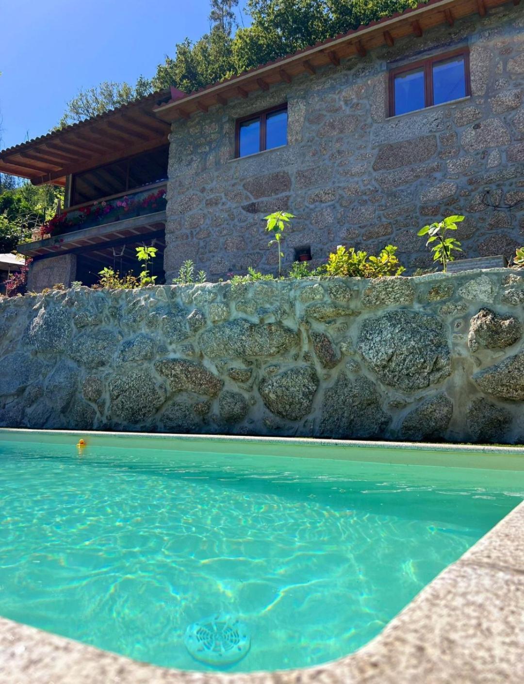 特拉什杜博鲁Casa Da Quinta Costa D'Alem Geres别墅 外观 照片